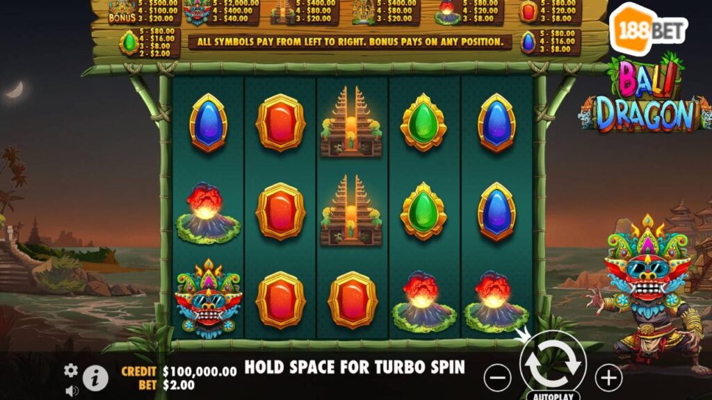 Bali Dragon slot