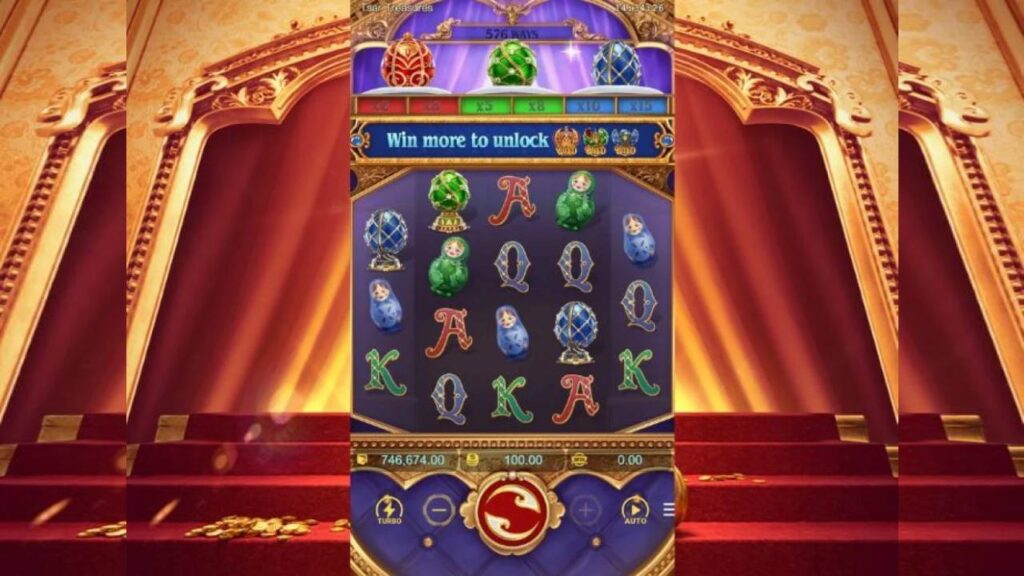Tsar Treasures รีวิว